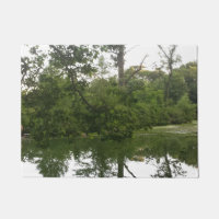 Reflexion in der See-Fußmatte