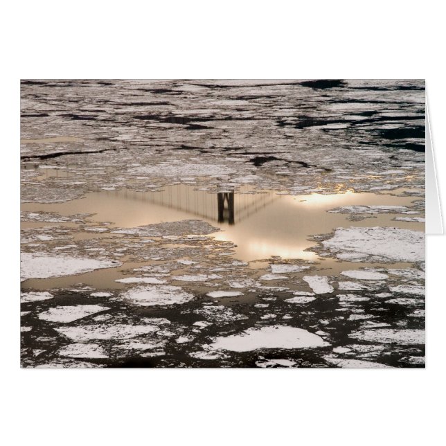 Reflexion in Gold (Vorderseite (Horizontal))