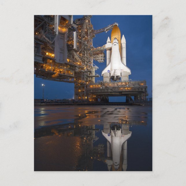 Reflexion Postkarte (Vorderseite)