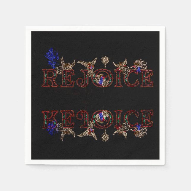 Reflexion Serviette (Vorderseite)