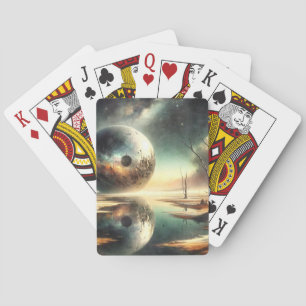 Reflexion über Chaos Spielkarten