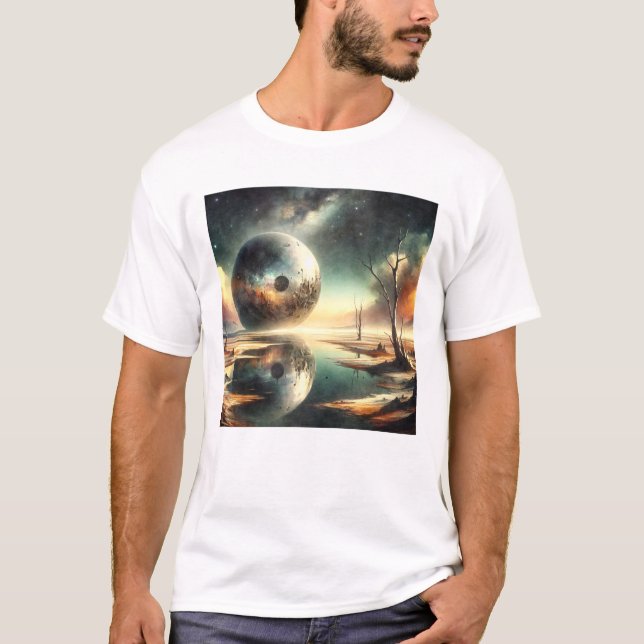 Reflexion über Chaos T-Shirt (Vorderseite)
