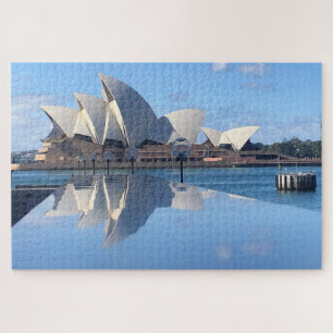 Reflexion über das Sydney Opernhaus Puzzle