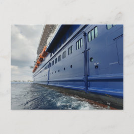 Reflexion über die Berühmtheit der Kaimaninseln Postkarte