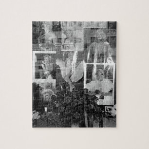 Reflexion von Marilyn Puzzle