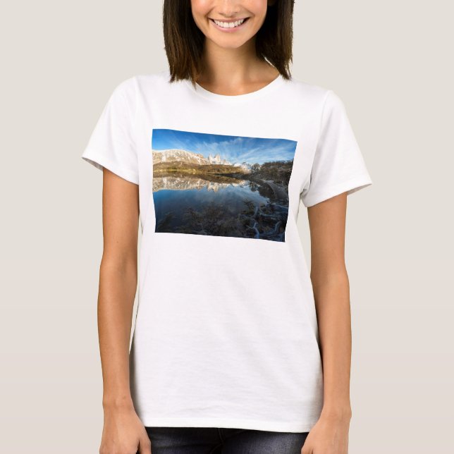 Reflexion von Patagonia T-Shirt (Vorderseite)
