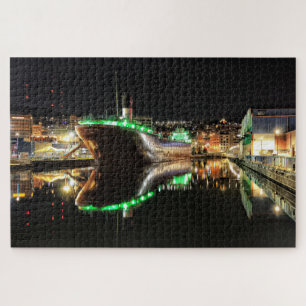 Reflexion William A Irvin Schiff, Duluth Minnesota Puzzle