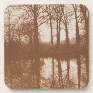 Reflexionen, 1843 (Sepia-Foto) Untersetzer