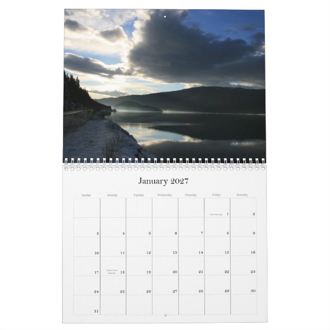 Reflexionen 2012 kalender (Jan 2027)
