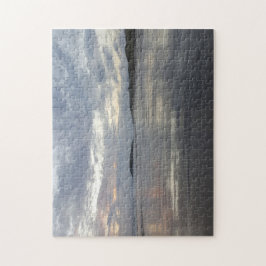 Reflexionen auf Gower Puzzle