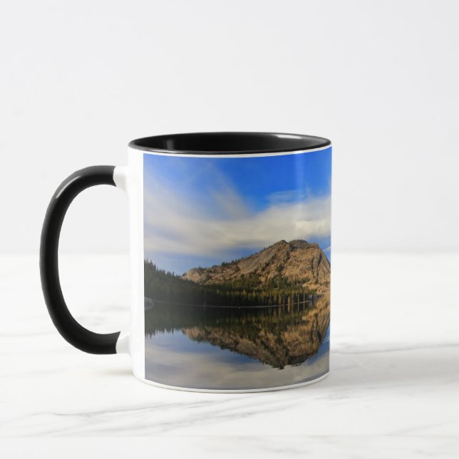 Reflexionen auf Tenaya See Tasse (Links)