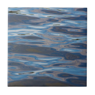 Reflexionen auf Wasser Fliese