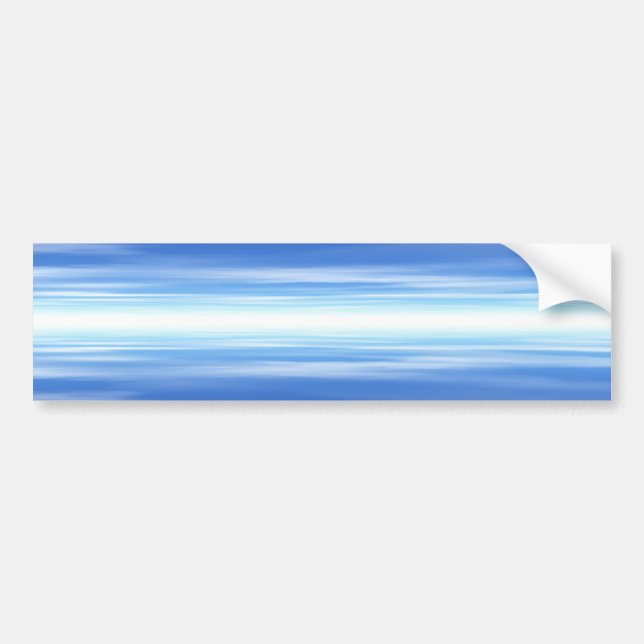 Reflexionen Autoaufkleber (Vorne)