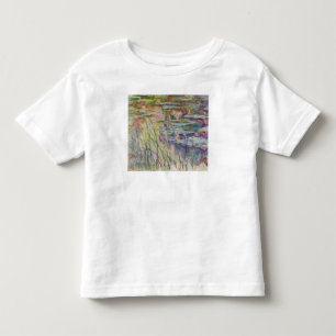 Reflexionen Claude Monets auf dem Wasser, 1917 Kleinkind T-shirt