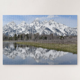 Reflexionen des großartigen Tetons - 20x30 - 1014 Puzzle