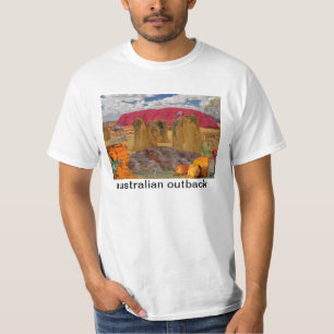REFLEXIONEN des Unze-Australier-Hinterlandes T-Shirt