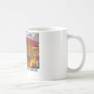 REFLEXIONEN des Unze- Australier-Hinterlandes Tasse