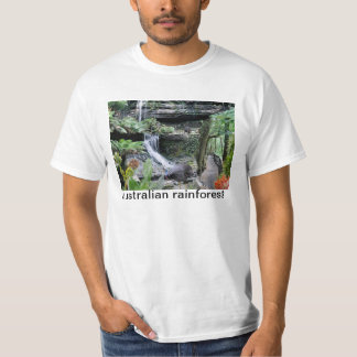REFLEXIONEN des Unze-Australier-Regenwaldes T-Shirt