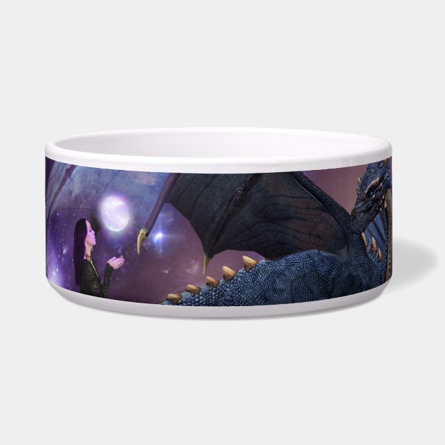 Reflexionen ein Drache-Pool Napf (Vorderseite)