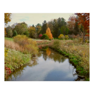 REFLEXIONEN IN TOLEDO (OHIO) BOTANISCHER GARTE POSTER
