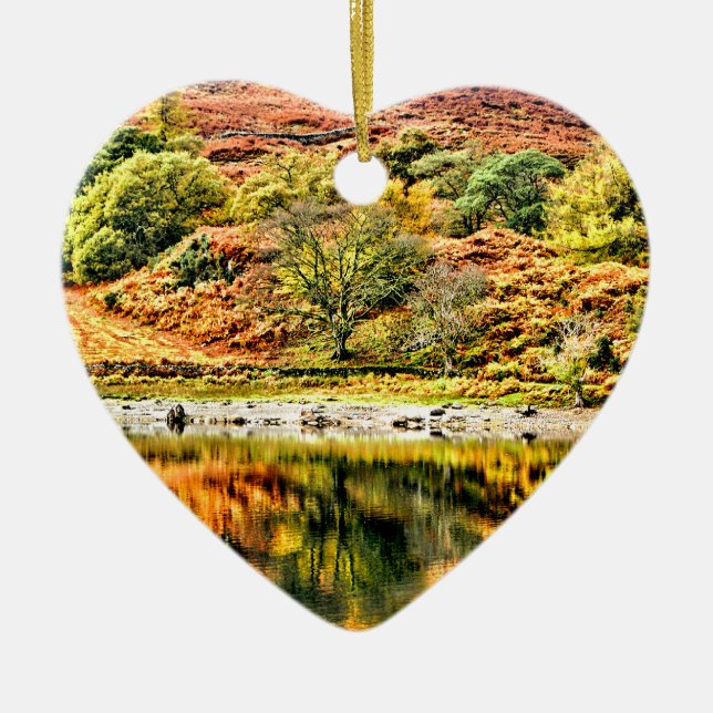 REFLEXIONEN KERAMIK ORNAMENT (Vorne)