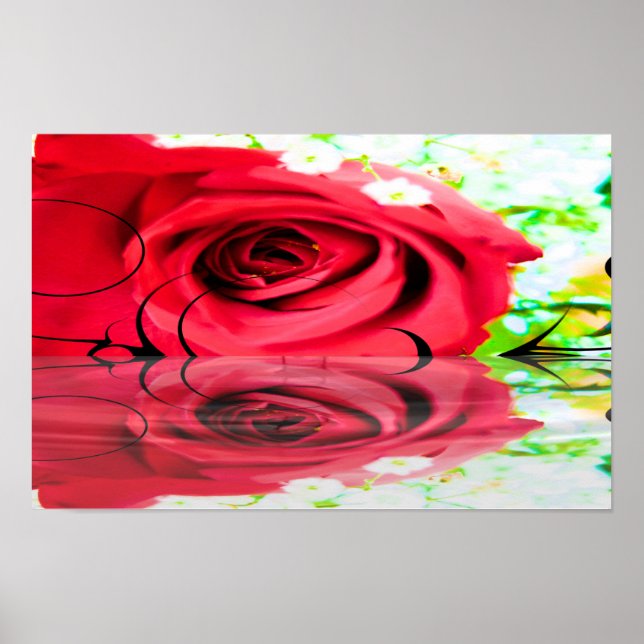 Reflexionen Poster (Vorne)