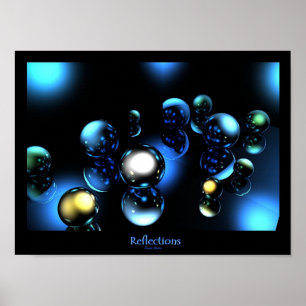 Reflexionen Poster