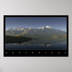 Reflexionen Poster