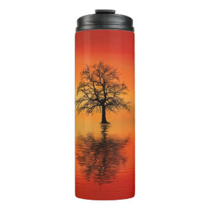 Reflexionen Thermosbecher