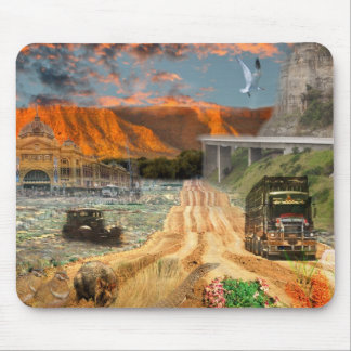 REFLEXIONEN VON Bahn Unze Oodnadatta Mousepad