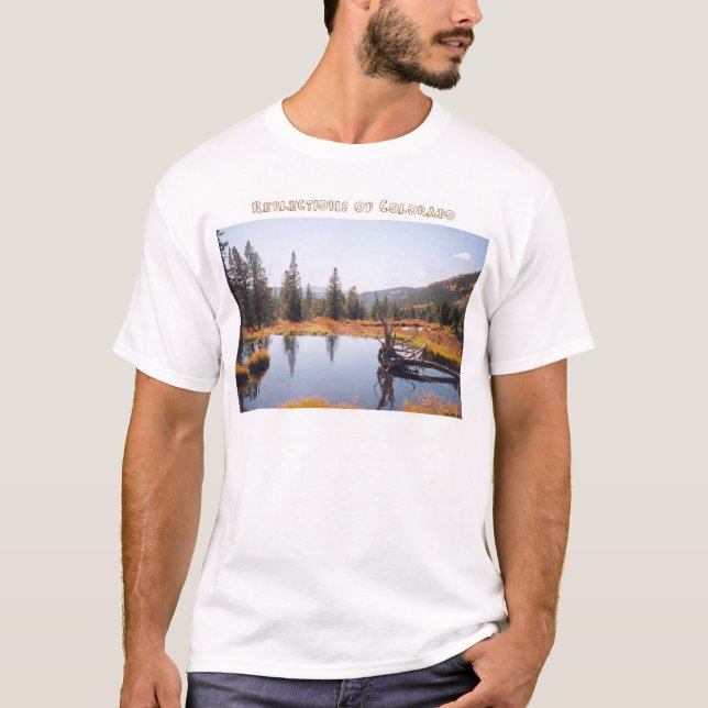 Reflexionen von Colorado T-Shirt (Vorderseite)