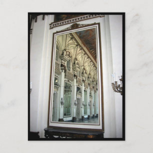 Reflexionen von el capitolio postkarte