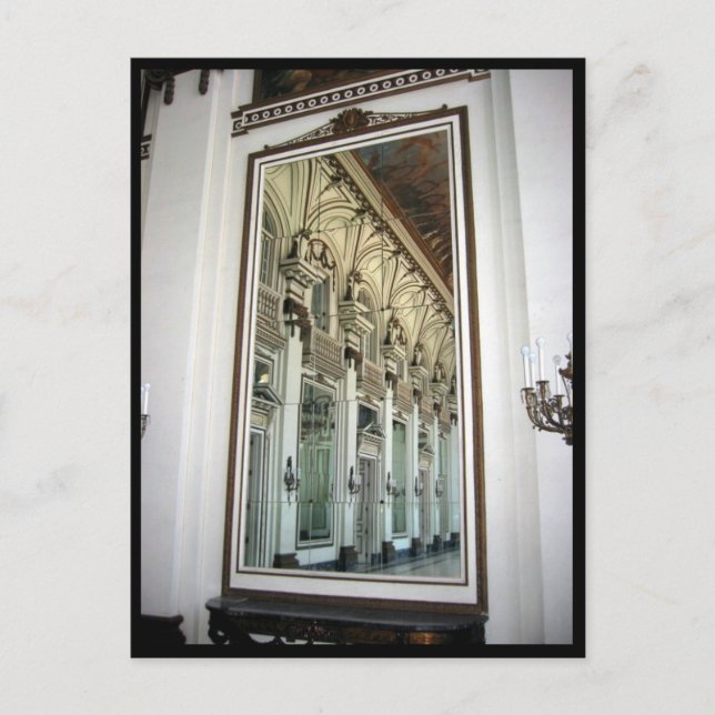 Reflexionen von el capitolio postkarte (Vorderseite)