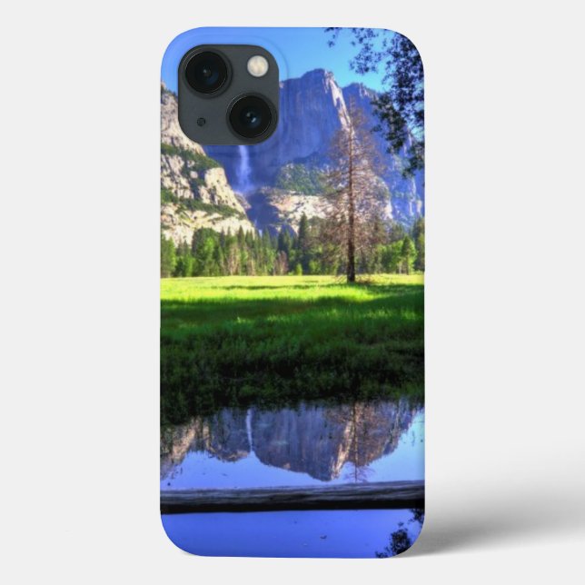 Reflexionen von Fällen Case-Mate iPhone Hülle (Rückseite)