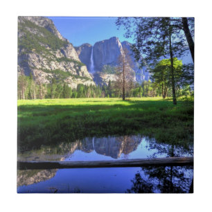 Reflexionen von Fällen Fliese
