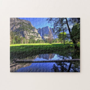 Reflexionen von Fällen Puzzle