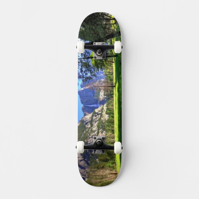 Reflexionen von Fällen Skateboard (Vorderseite)