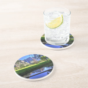 Reflexionen von Fällen Untersetzer