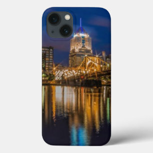 Reflexionen von Pittsburgh iPhone 13 Hülle