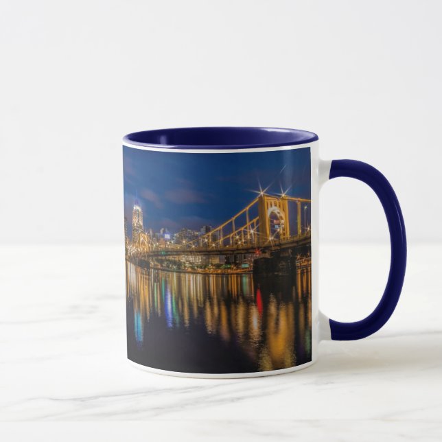 Reflexionen von Pittsburgh Tasse (Rechts)