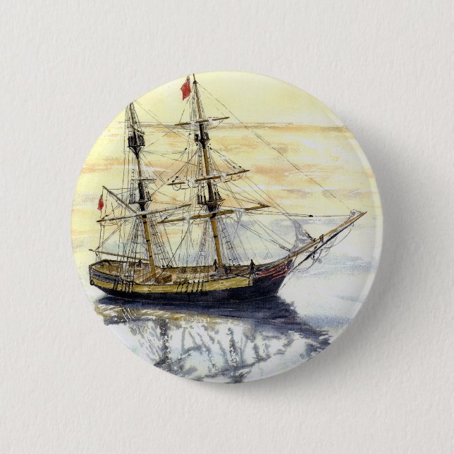 "Reflexions-" Knopf Button (Vorderseite)