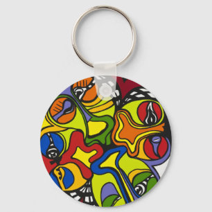 "Reflexions" Schlüsselkette Schlüsselanhänger