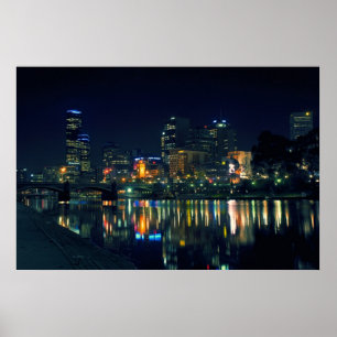 Reflexionsfarbe Poster