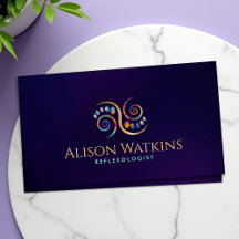 Reflexologie - Farbige Ying Yang Ornament