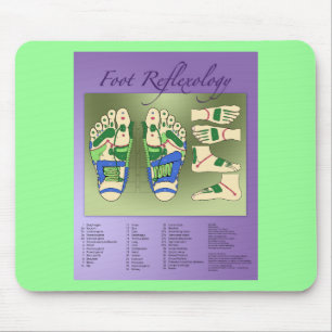 Reflexologie Mousepad