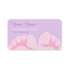 Reflexologist-Visitenkarten