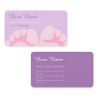 Reflexologist-Visitenkarten