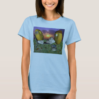 Reflexzonenmassage T-Shirt
