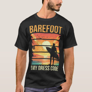 Refoot ist mein Dresscode Strandurlaub Sommer Surf T-Shirt