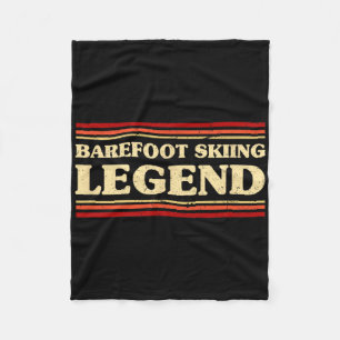 Refoot Ski-Legende Refooting-Abenteuersport Fleecedecke